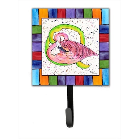 Jensendistributionservices Beach and Seafood Leash Holder Or Key Hook MI1710601